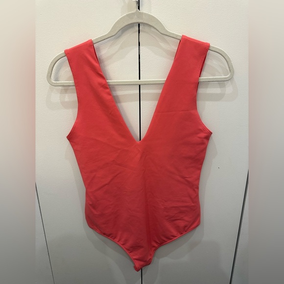 Free People V-Neck Body Suit - Picture 2 of 3